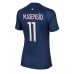 Paris Saint-Germain Marco Asensio #11 Voetbalkleding Thuisshirt Dames 2023-24 Korte Mouwen